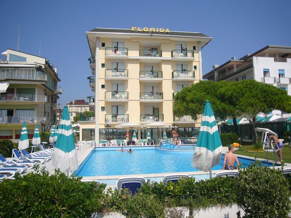 Hotel Florida Lido di Jesolo Eksteriør bilde