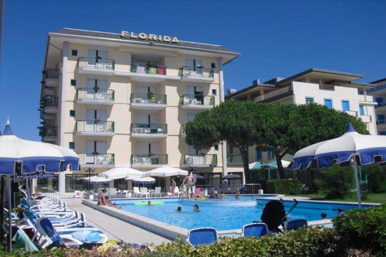 Hotel Florida Lido di Jesolo Eksteriør bilde