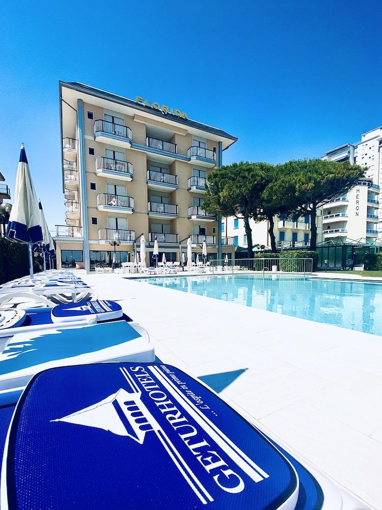 Hotel Florida Lido di Jesolo Eksteriør bilde