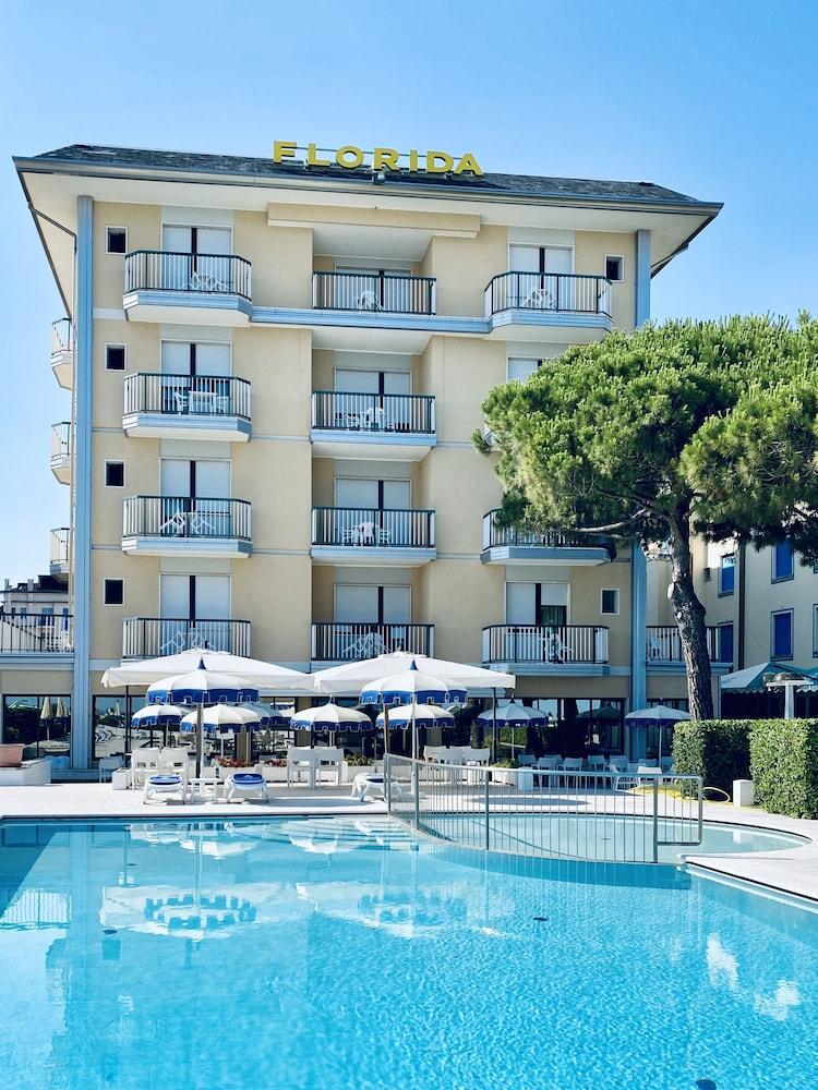 Hotel Florida Lido di Jesolo Eksteriør bilde